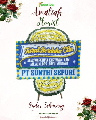 Papan Bunga Duka di Gerokgak