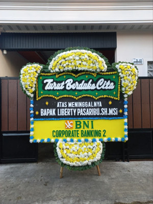 Papan Bunga Duka di Gerokgak