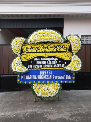 Papan Bunga Duka di Gerokgak