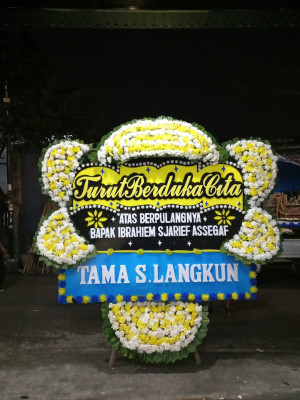 Papan Bunga Duka di Gerokgak