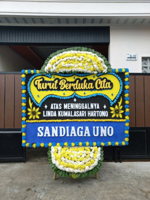 Papan Bunga Duka di Gerokgak