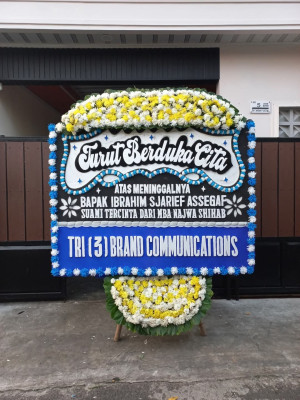 Papan Bunga Duka di Gerokgak